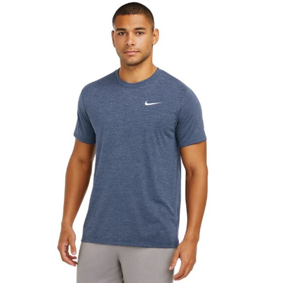Nike Dri-FIT Cotton Crew Tee in Obsidian – EUC Size XL - Picture 1 of 4